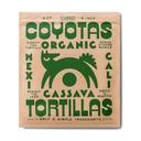Organic 9 inch Large Cassava Flour Tortillas