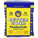 Passion Fuit Gummy Stars