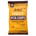 Parmesan and Garlic Pita Chips