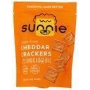 Grain Free Cheddar Cheese Crackers