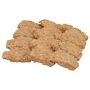 Advance Food Super Rib Chopped Pork Patties, 3 Ounce -- 53 per case.