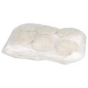 Raw Breaded Western Style Beef Patty Fritters