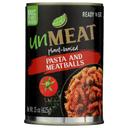 Plant Based Pasta and Meatballs