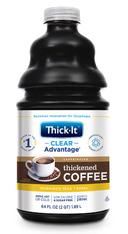 Thick It Clear Advantage Aqua Care H20 Regular Honey Coffee, 64 Fluid Ounce -- 4 per case