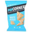 White Cheddar Flavored Popped Corn Snacks