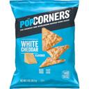 White Cheddar Flavored Popped Corn Snacks