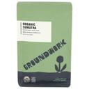 Coffee Organic Sumatra Medium Roast Whole Bean Coffee