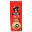 Chili Flake and Olive Oil Crisps