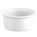 4 Ounce Porcelain Ramekin Plisse, 12 count