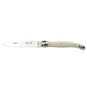 Laguiole 9 inch Ivory Handle Steak Knife with 2.5 mm Sharpened Blade, 6 count