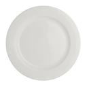 Monaco Vogue Alumina Vitrified 10 5/8 inch Flat Rim Plate, 24 count