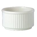 Simplicity White Alumina Vitrified 4 Ounce Ramekin, 36 count