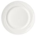 Alvo Alumina Vitrified 11.75 inch Plate, 12 count