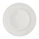 Monaco Vogue White Alumina Vitrified 8 inch Plate, 24 count