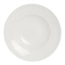 Monaco Vogue White Alumina Vitrified 17 Ounce Nouveau Bowl, 6 count