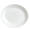 Taste Alumina Vitrified 9 inch Oval Relish, 12 count