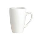 Simplicity White Alumina Vitrified 10 Ounce Quench Mug, 24 count