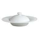 Aura 11.75 inch Porcelain Soup Plate Lid, 12 count