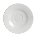 Virtuoso 6 1/8 inch Porcelain Coffee Saucer, 24 count