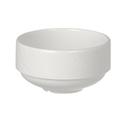 Spyro Alumina Vitrified 10 Ounce Unhandled Stack Soup Cup, 36 count