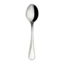 Pearl 18/10 Stainless Steel 7 inch Oval Bowl Soup/Dessert Spoon, 12 count