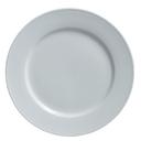 Classic Café Porcelain 10.625 inch Plate, 12 count