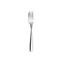 Zen 18/10 Stainless Steel 5 3/8 inch Cocktail/Cake Fork, 12 count