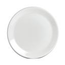 Taste Alumina Vitrified 8 inch Coupe Plate, 24 count