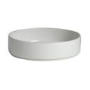 Simplicity White Alumina Vitrified 2 Ounce Stacking Tray, 12 count