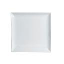 Pub Porcelain 10 inch Square Plate, 12 count