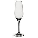 Stemless 7 Ounce Champagne Flute Glass, 24 count