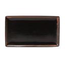 Koto Alumina Vitrified 10.625 inch Rectangle Tray, 6 count