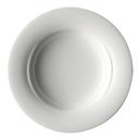 Parentheses Porcelain 8.0 inch Deep Plate, 12 count