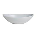 Bistro Cafe Porcelain 15.5 Ounce Oval Bowl, 12 count