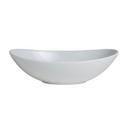 Bistro Cafe Porcelain 3 Ounce Oval Bowl, 12 count