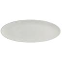 Parliament Alpha-Ceram 12 x 4 1/2 inch Oval Coupe Tray, 12 count