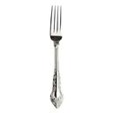 Carmen 18/10 Stainless Steel 7.25 inch Dessert/Salad Fork, 12 count