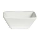 Pub Porcelain 6 1/4 Ounce Square Bowl, 36 count