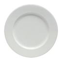 Stratford Alpha-Ceram 9.5 inch Flat Rim Plate, 12 count