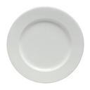 Stratford Alpha-Ceram 7.5 inch Flat Rim Plate, 12 count