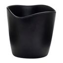 Marisol Black 1.5 Quart Small Melamine Dressing Crock, 6 count