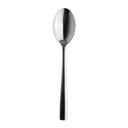 Origin 18/0 Stainless Steel 7 1/2 inch Oval Bowl Soup/Dessert Spoon, 12 count