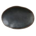 Greystone 9.5 inch Melamine Oval Plate, 24 count