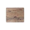 Driftwood 1/2 Melamine12 3/4 x 10 1/2 inch Flat Tray, 12 count