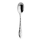 Crystal 18/0 Stainless Steel Mirror Finish Teaspoon, 6 3/8 inch, 12 count