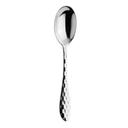Crystal 18/0 Stainless Steel Mirror Finish Tablespoon/Serving Spoon, 8 inch, 12 count