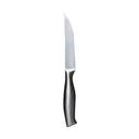 Stainless Steel 9 1/2 inch Steak Knife with Tapered Sharpened Blade, 12 count