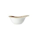 Craft Porcini Alumina Vitrified 14 1/2 Ounce Free Style Bowl, 12 count