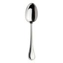 Lucia 18/10 Stainless Steel 7.25 inch Oval Bowl Soup/Dessert Spoon, 12 count