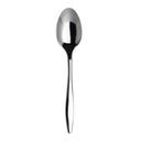Avina 18/0 Stainless Steel Mirror Finish 6 inch Teaspoon, 12 count
